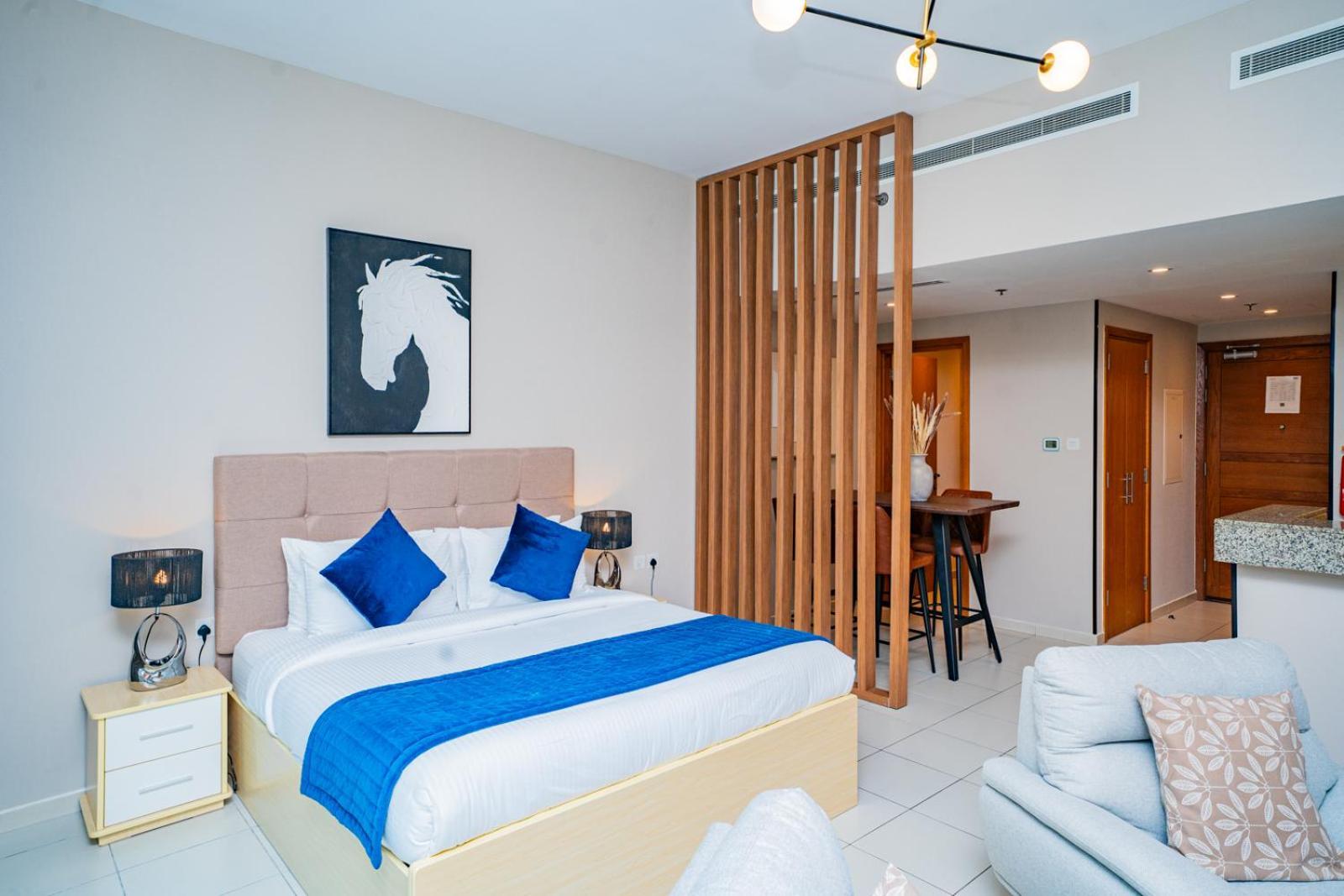 अपार्टमेंट Escape 24 Homes - Bay Square - Business Bay Dubai