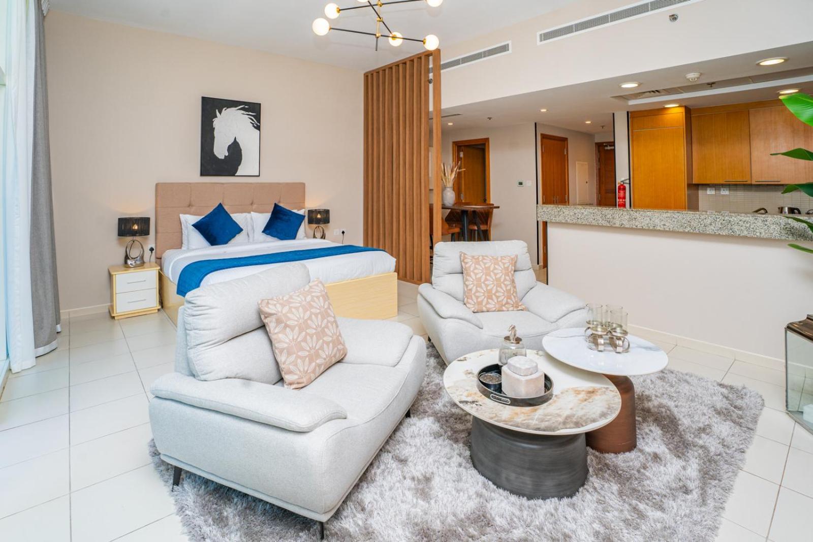 अपार्टमेंट Escape 24 Homes - Bay Square - Business Bay *
