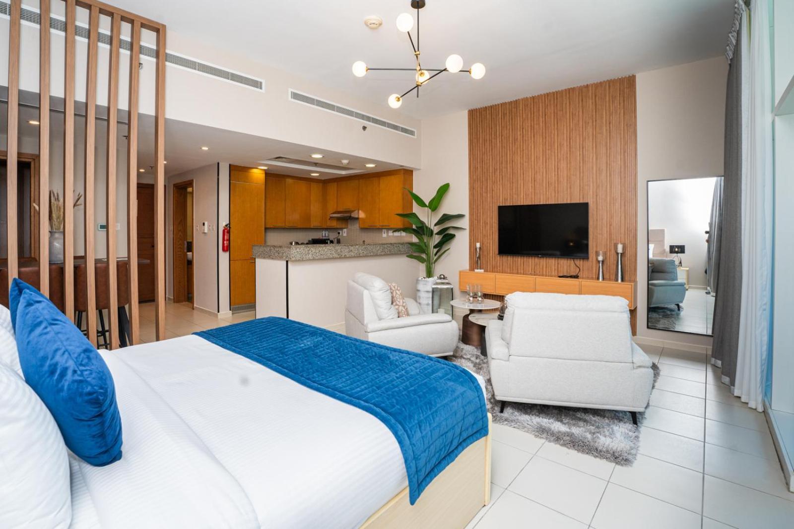 अपार्टमेंट Escape 24 Homes - Bay Square - Business Bay *