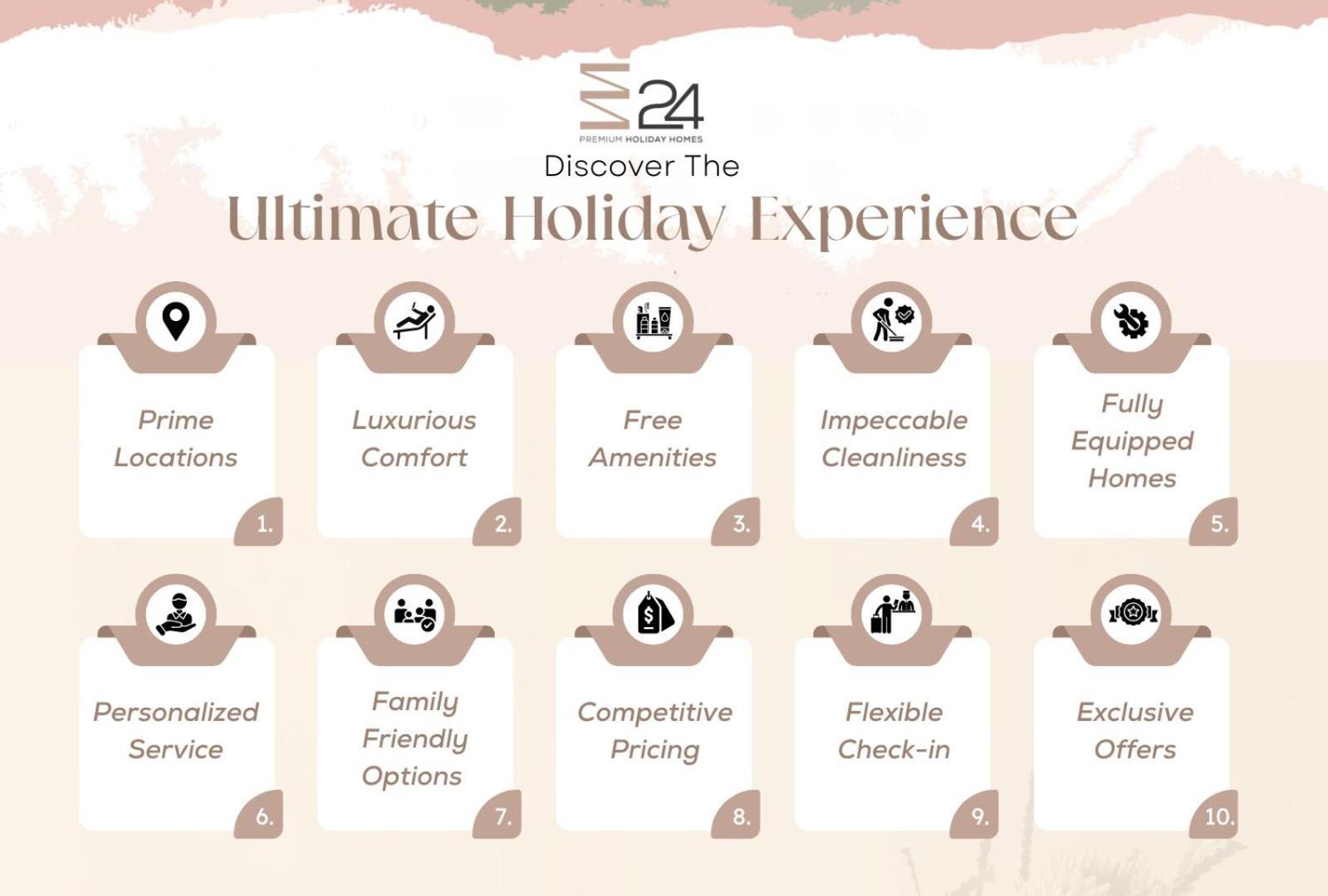 अपार्टमेंट Escape 24 Homes - Bay Square - Business Bay *