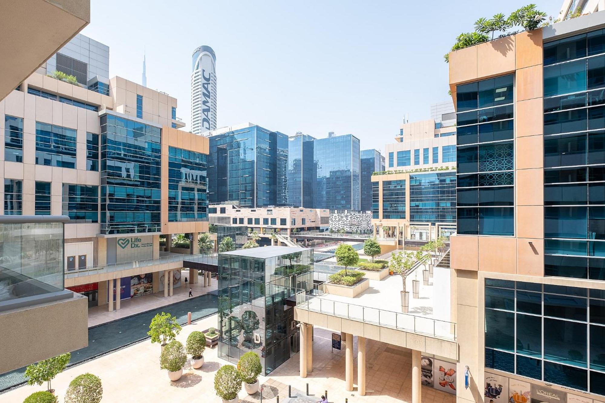 Escape 24 Homes - Bay Square - Business Bay अपार्टमेंट