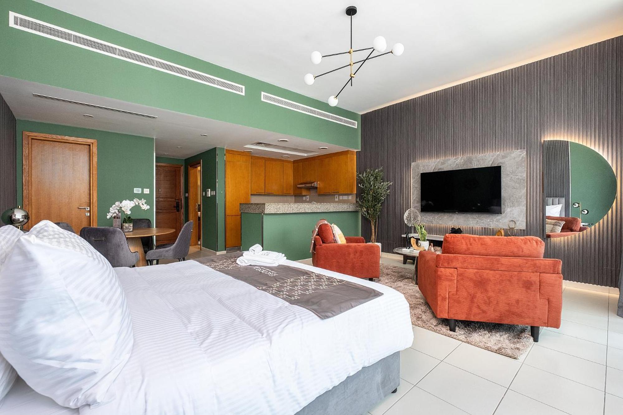 Escape 24 Homes - Bay Square - Business Bay अपार्टमेंट