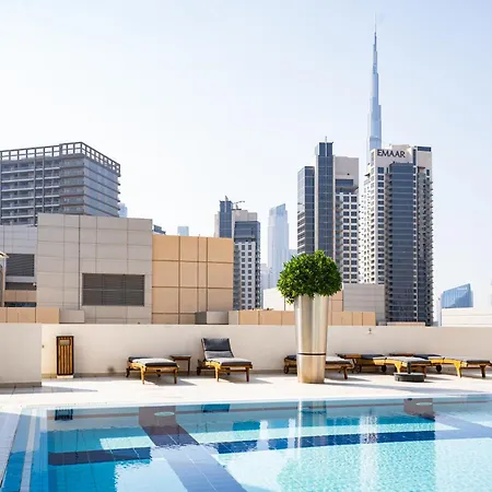 Escape 24 Holiday Homes - Bay Square - Studio Business Bay Dubai Exterior photo